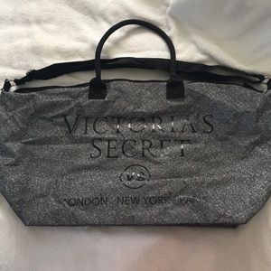 NWOT Victoria Secret Glitter Tote